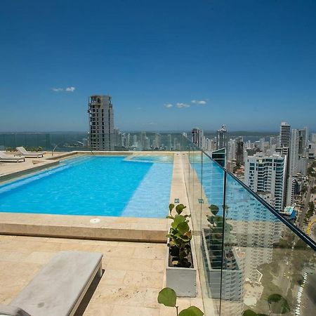 Apartamento En Edificio Murano Elite Frente A Las Playas De Bocagrande Cartagena Dış mekan fotoğraf