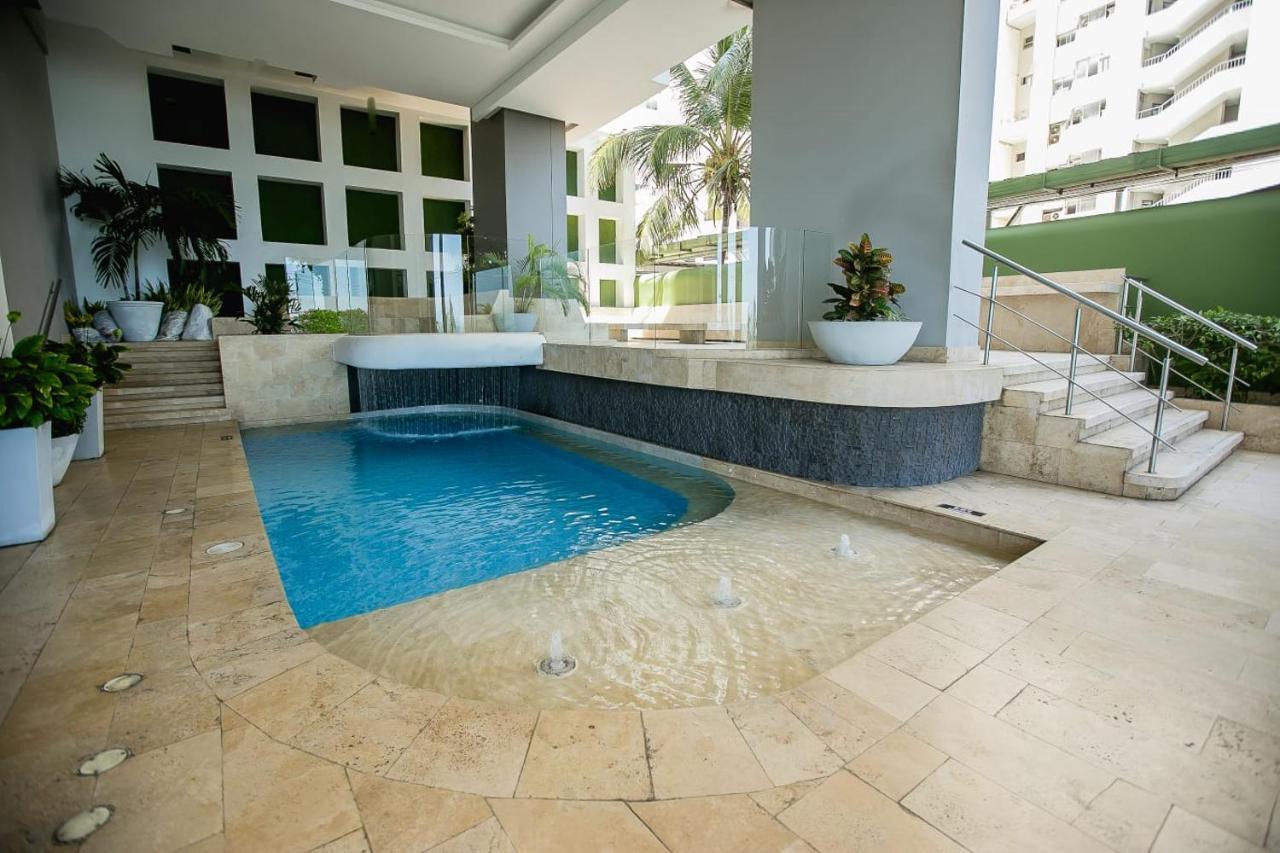Apartamento En Edificio Murano Elite Frente A Las Playas De Bocagrande Cartagena Dış mekan fotoğraf