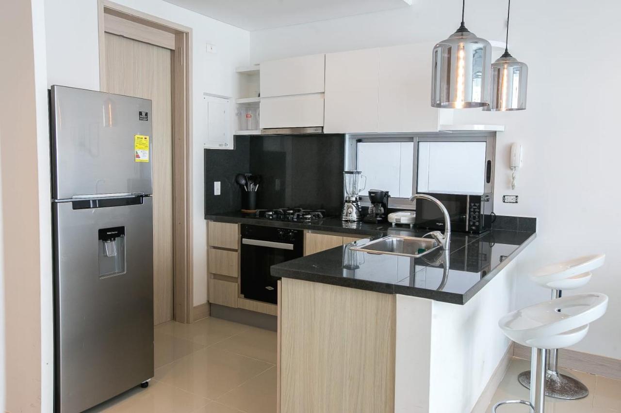 Apartamento En Edificio Murano Elite Frente A Las Playas De Bocagrande Cartagena Dış mekan fotoğraf